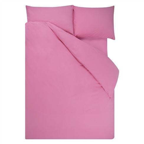 Loweswater Fuchsia Organic Cotton Bed Linen Set