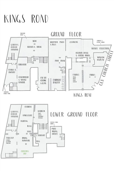 King's Road Floor Plan