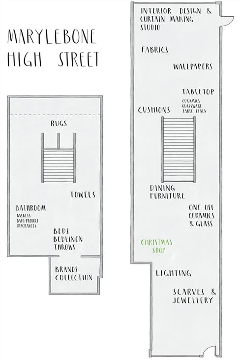 Marylebone High Street Floor Plan