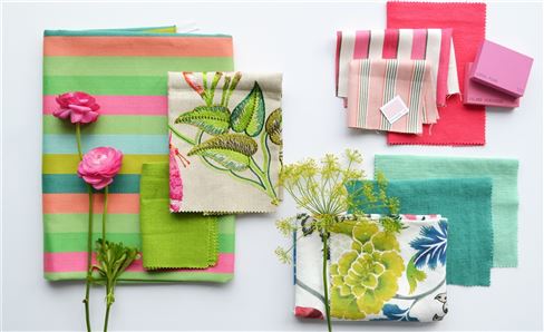 Moodboard: Mulitcolour stripes