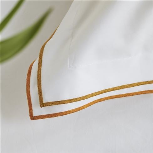 Astor Saffron Yellow Uk Bed Linen