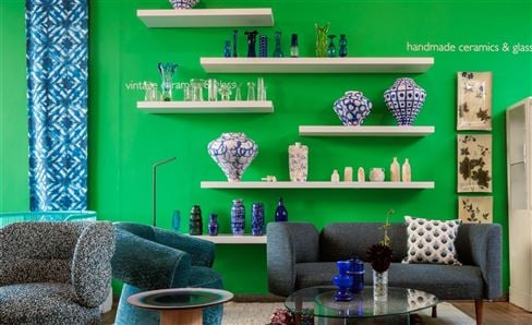 Designers Guild x Moroso pop-up 