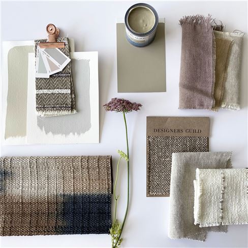Upholstery project inspiration showing a chair or 