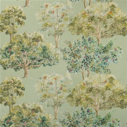 Pictorial & Botanical Printed Fabrics | Designers Guild US