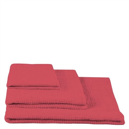 Moselle Coral Towels