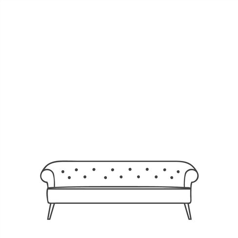 Button Sofa