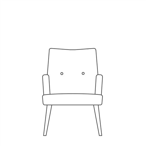 Gibson Arm Chair