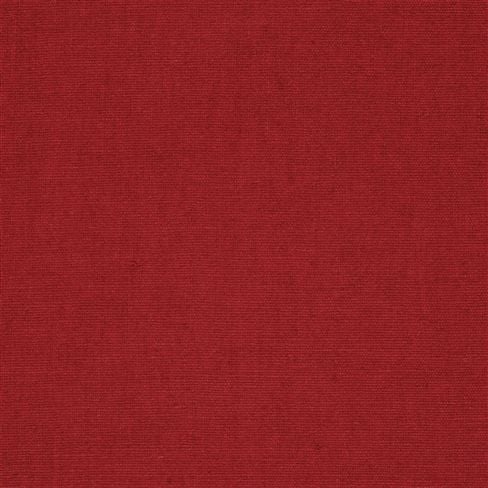 palmetto linen - vintage red