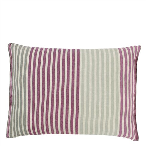 Brera Colorato Berry Linen Cushion