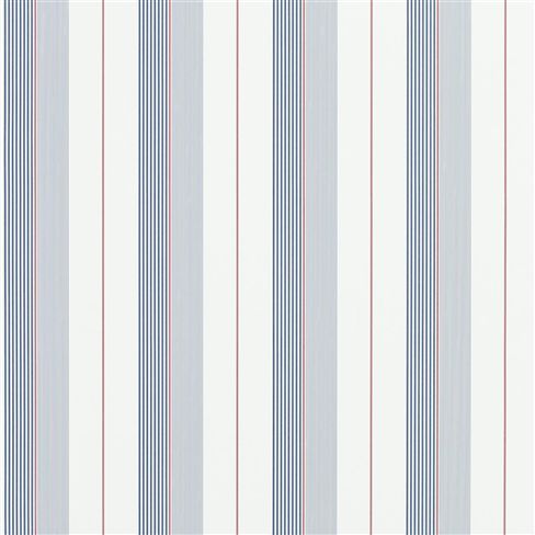 aiden stripe - navy/red/white