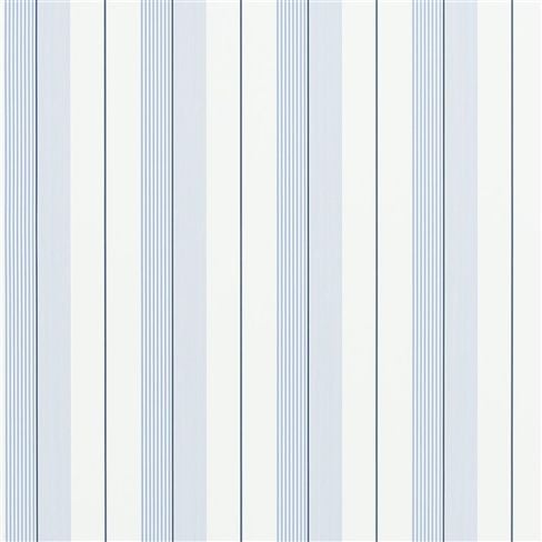 Aiden Stripe - Blue/Dark Blue/White