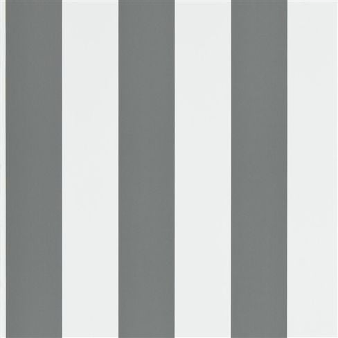 spalding stripe - grey white