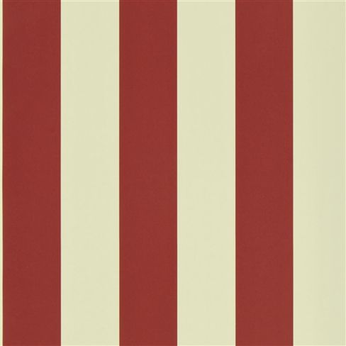 spalding stripe - red / sand