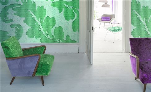 Designers Guild meets Bisazza