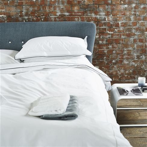 Astor Graphite & Grey Bed Linen