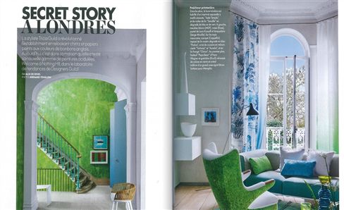 Tricia Guild in ELLE Decoration, France