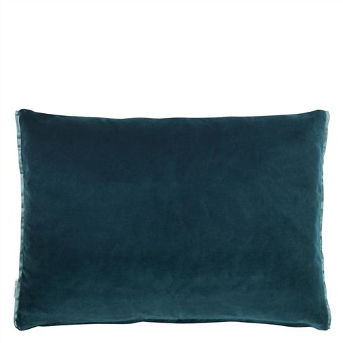Cassia Kingfisher Decorative Pillow