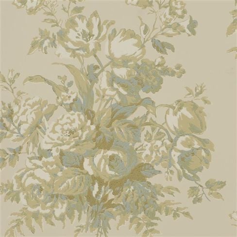 Signature Florals Wallpaper | Ralph Lauren | Designers Guild