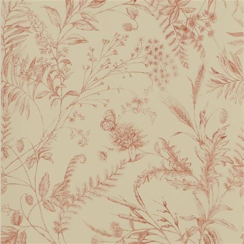 Signature Florals Wallpaper | Ralph Lauren | Designers Guild