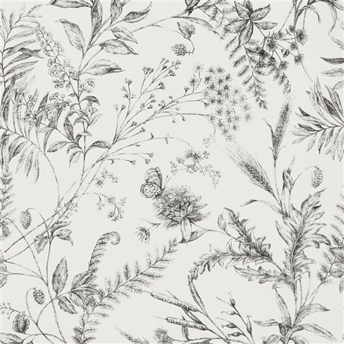 Signature Florals Wallpaper | Ralph Lauren | Designers Guild