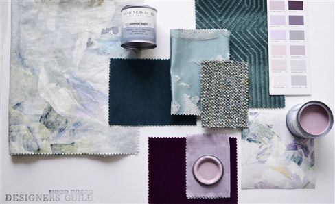 Moodboard: Winter mauve