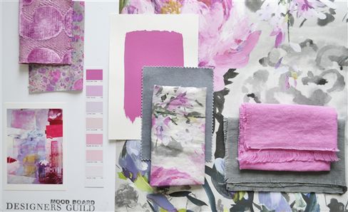 Moodboard: Fuchsia pop