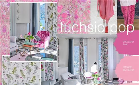 Trend: Fuchsia pop