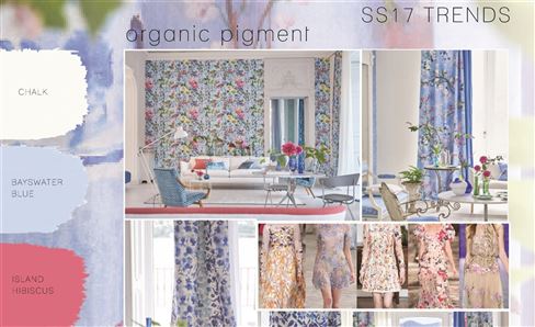 Trend: Organic pigment