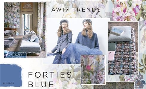 Trend: Forties Blue