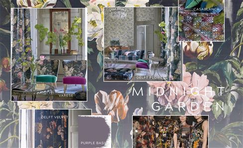 Trend: Midnight garden