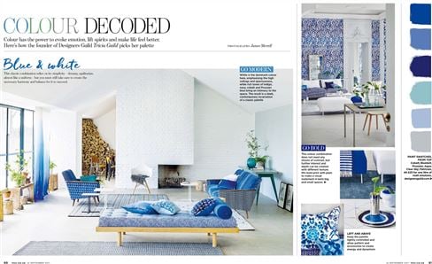 PAINT BOX feature in You magazine