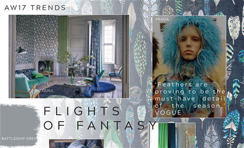 Trend: Flights of Fantasy