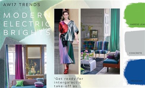 Trend: Modern electric brights