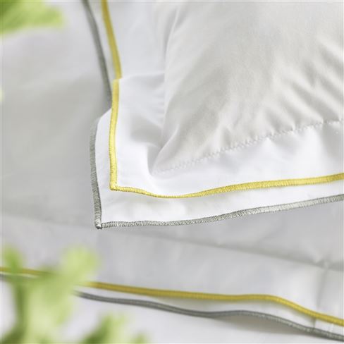Astor Grey & Alchemilla Bed Linen