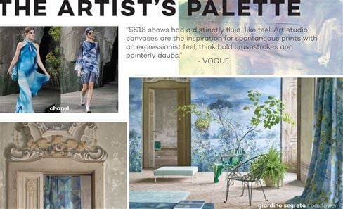 Trend - The Artist's palette