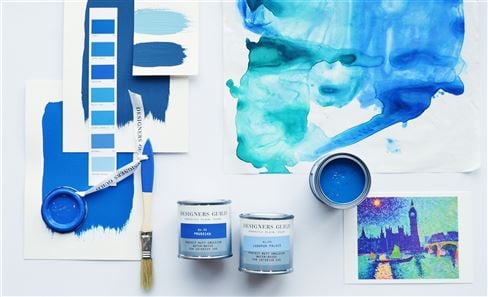 The Paint edit: The artist's palette