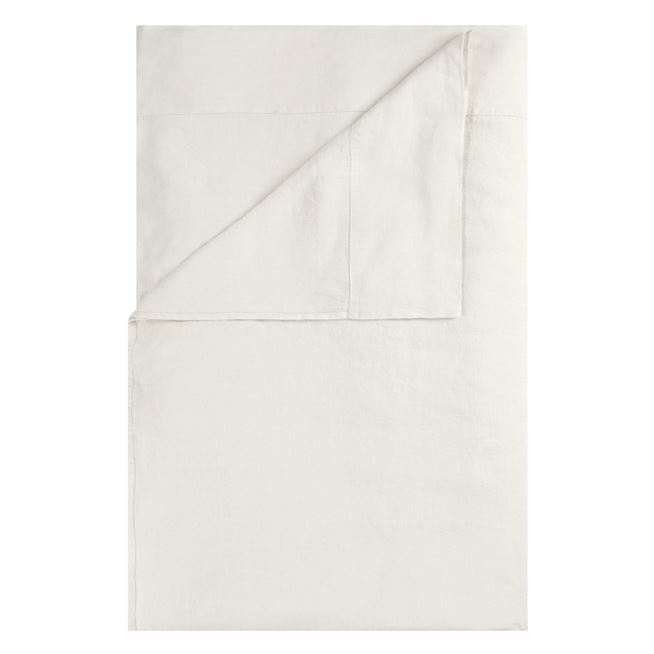 Biella Ivory King Fitted Sheet