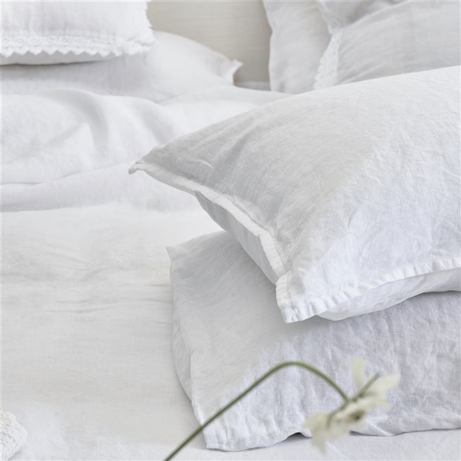 Stresa Bianco Bed Linen