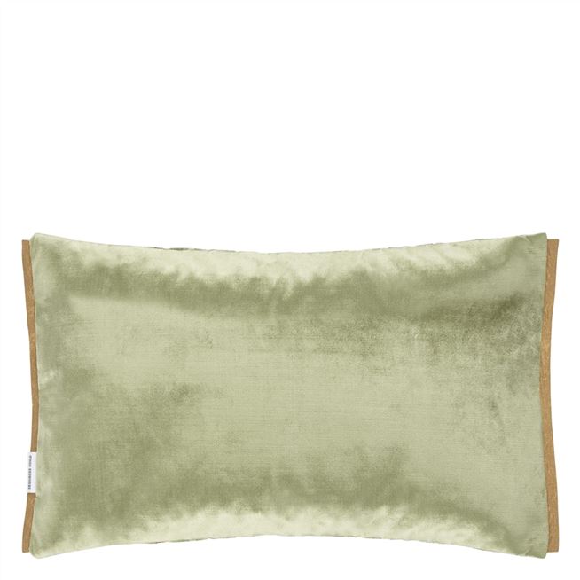 Fitzrovia Antique Jade Cushion - Reverse