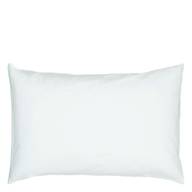 Astor Azure & Antique Jade Standard Pillowcase