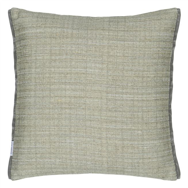 Manipur Silver Cushion - Reverse