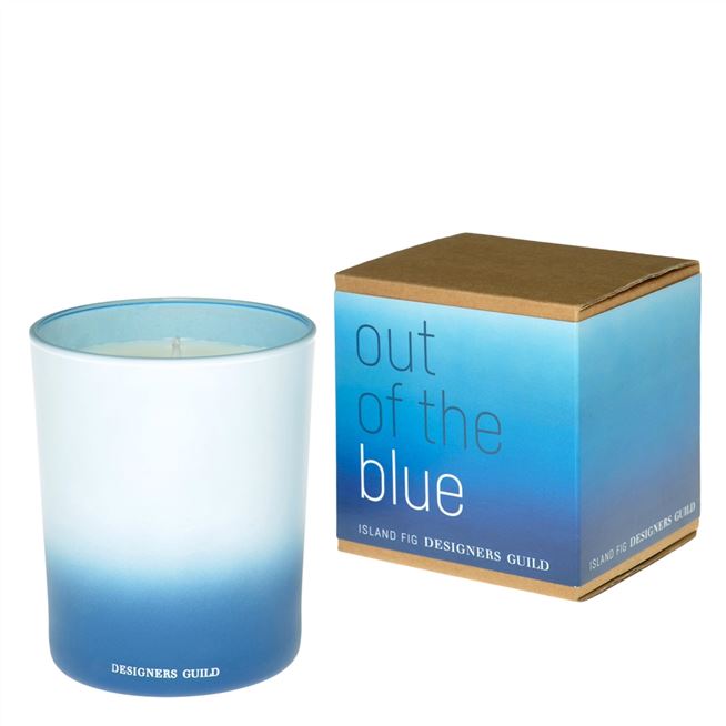 Out Of The Blue Candle
