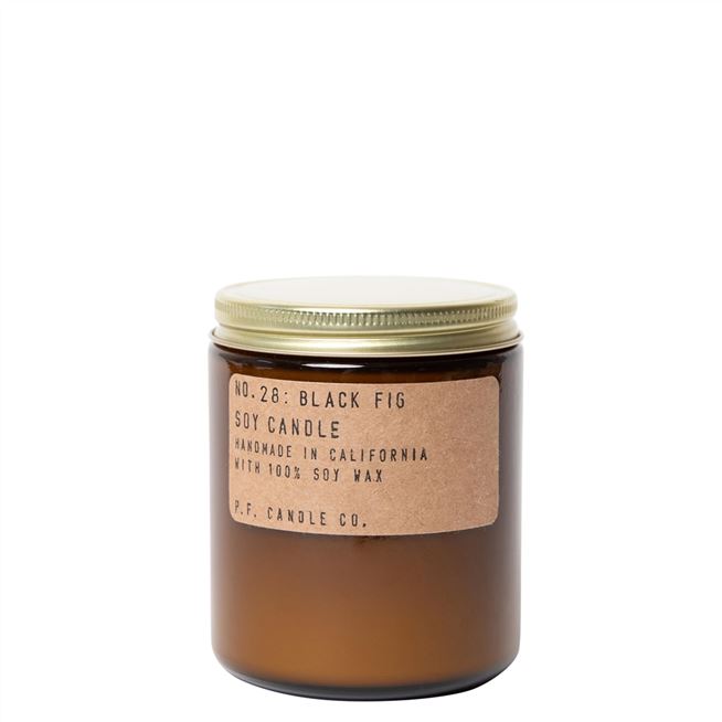 P.f No.28 Black Fig Soy Candle