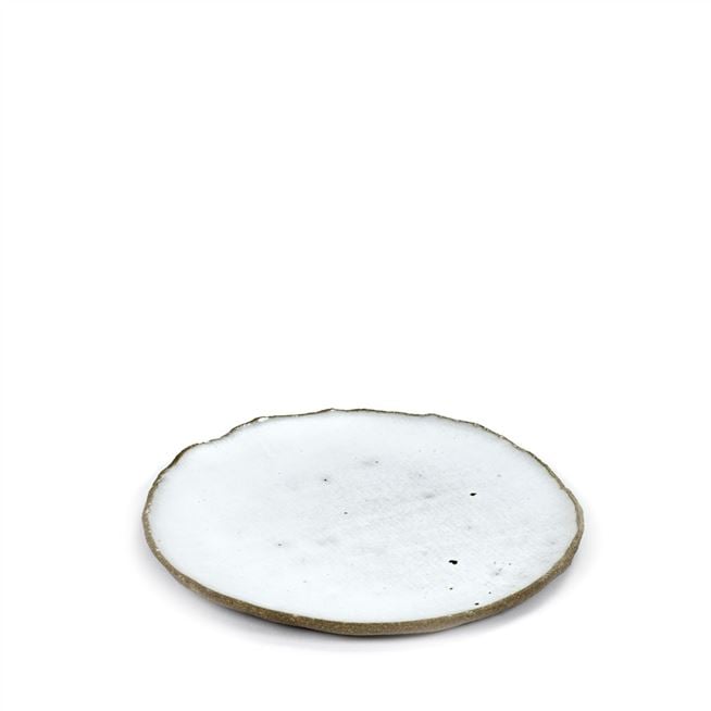 FCK Small White Plate