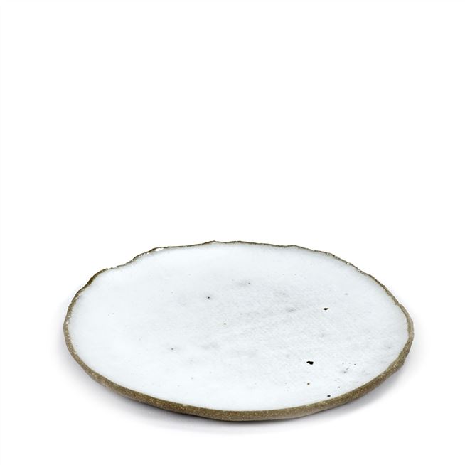 FCK Medium White Plate
