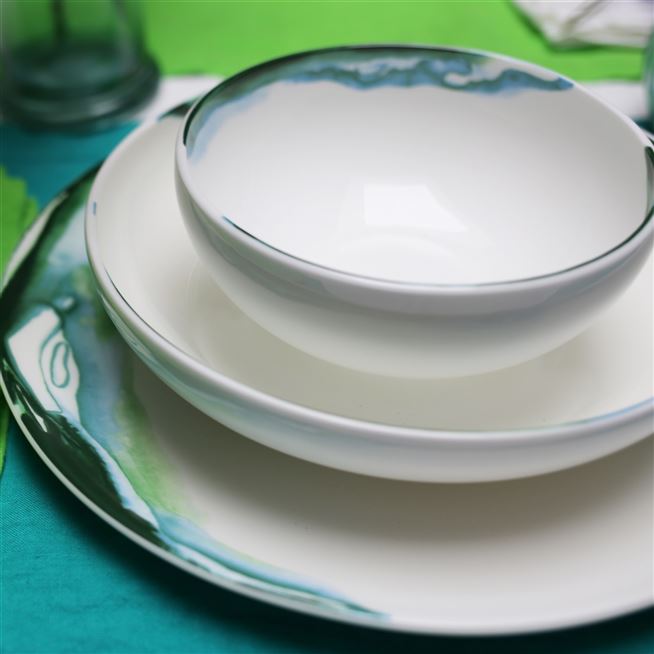 Jenny Green Dinner Plate