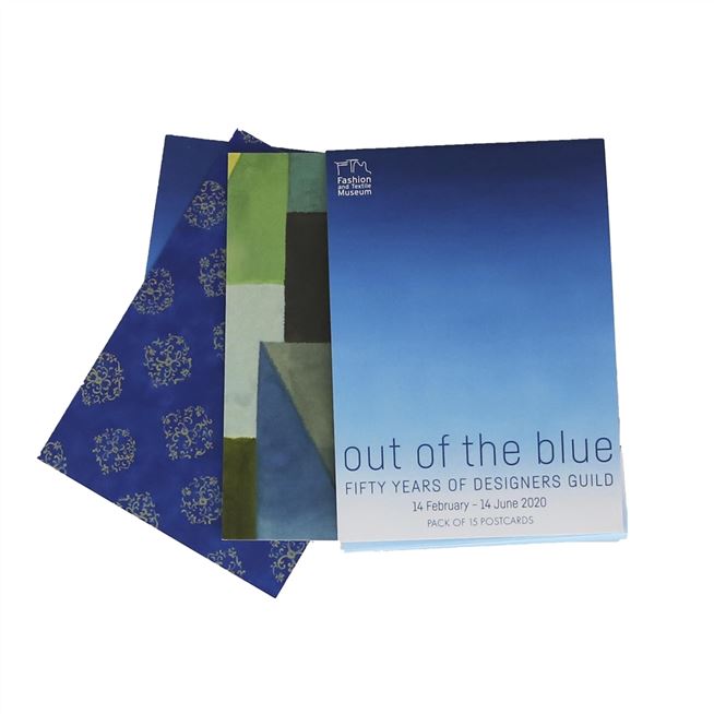Out of the Blue Postcard Pack