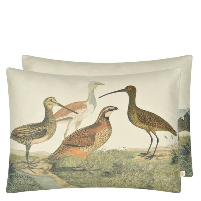 Coussin Birds Of A Feather Parchment