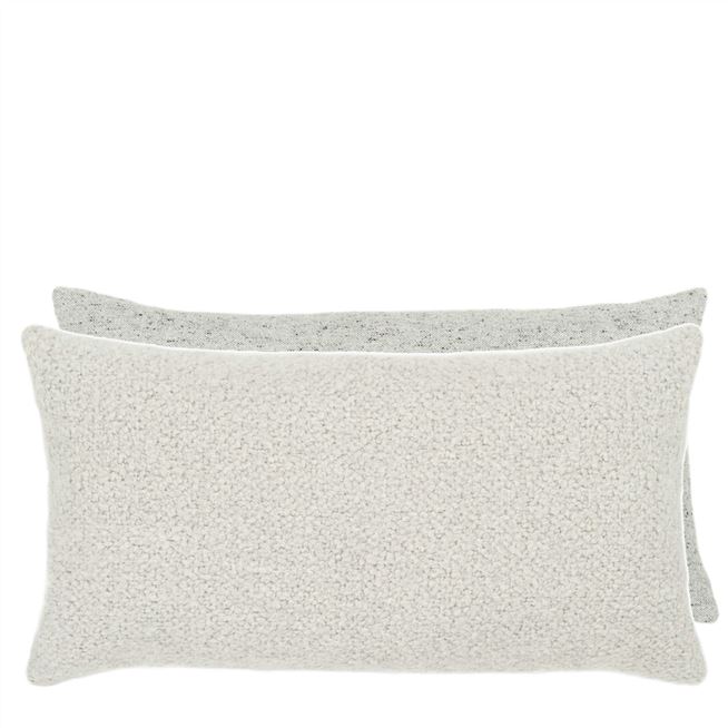 Fontenoy Chalk & Silver Cushion 