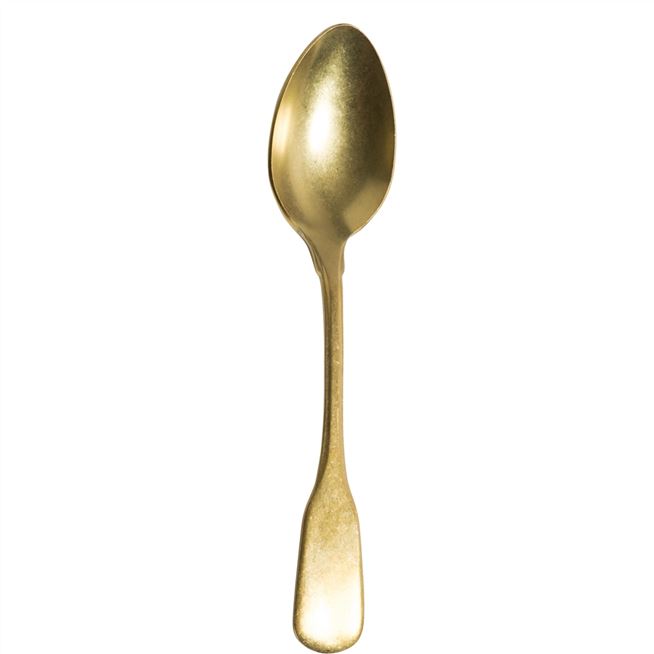 Brick Lane Gold Table Spoon
